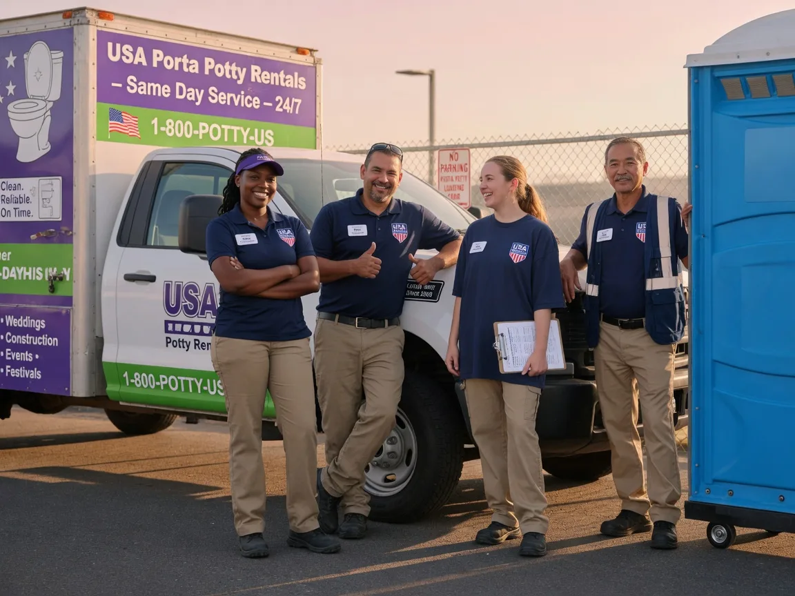 Porta Potty Rental company in Crestwood, KY